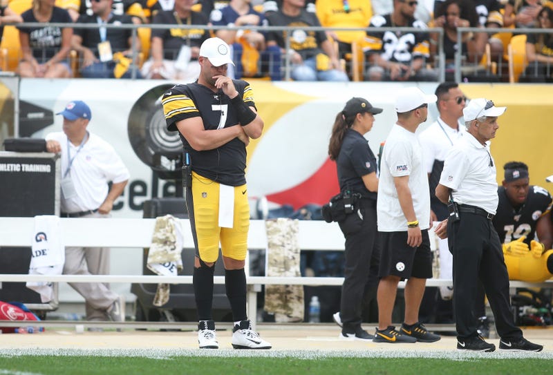 Pittsburgh Steelers quarterback Ben Roethlisberger 