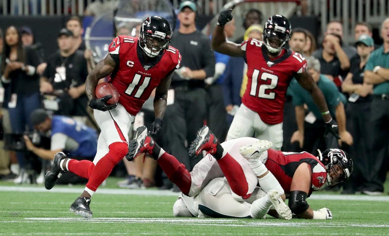 Atlanta Falcons WR Julio Jones