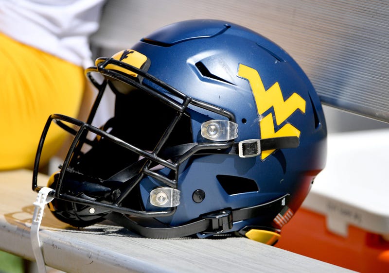 West Virginia Football Helmet