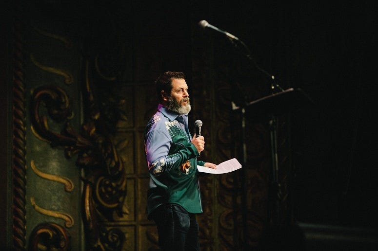Nick Offerman