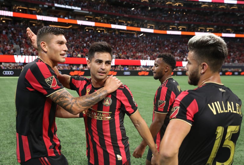 Atlanta United strikers Brandon Vazquez and Tito Villalba