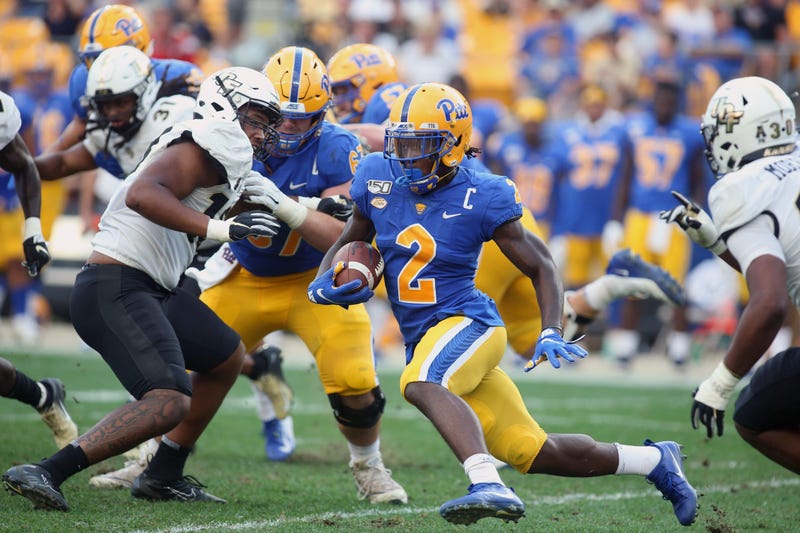 Maurice Ffrench at Pitt