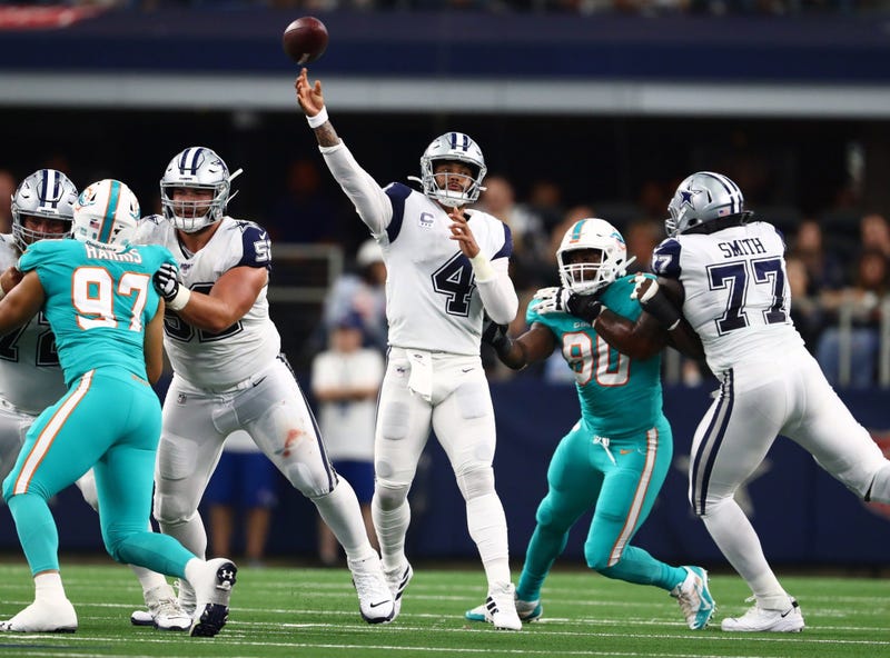 Miami Dolphins at Dallas Cowboys