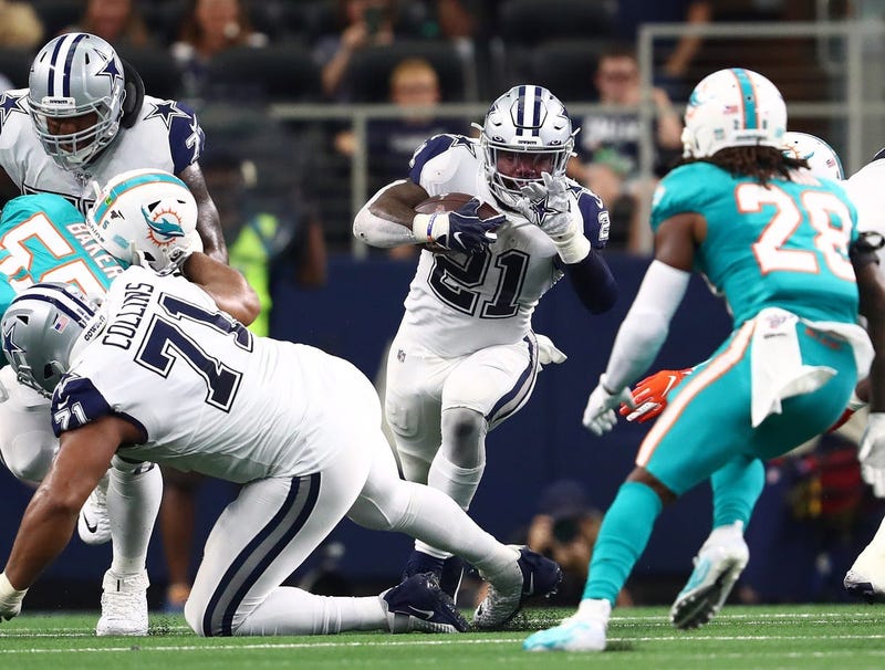 Miami Dolphins at Dallas Cowboys