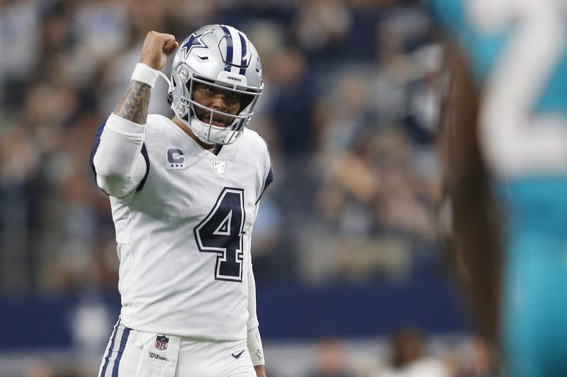Dallas Cowboys quarterback Dak Prescott