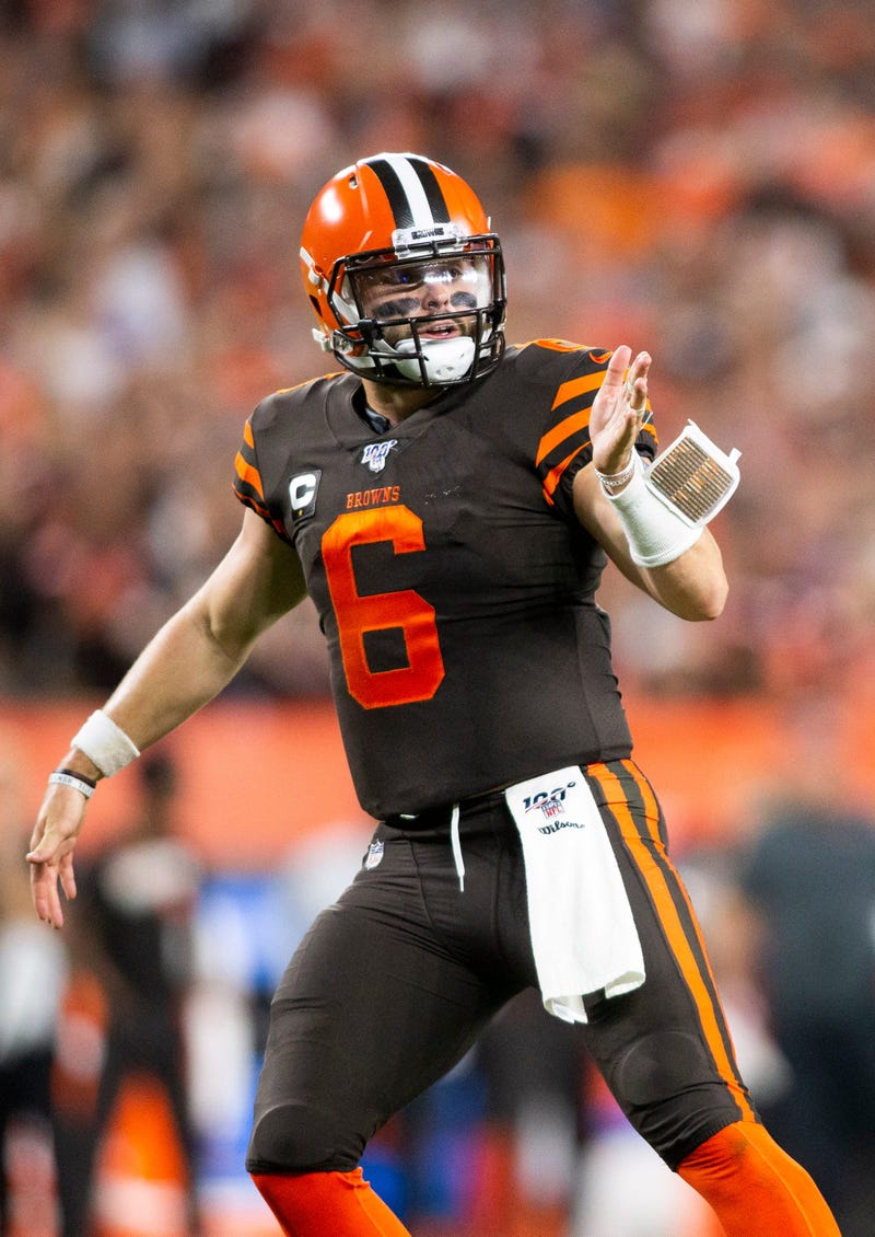 Cleveland Browns quarterback Baker Mayfield