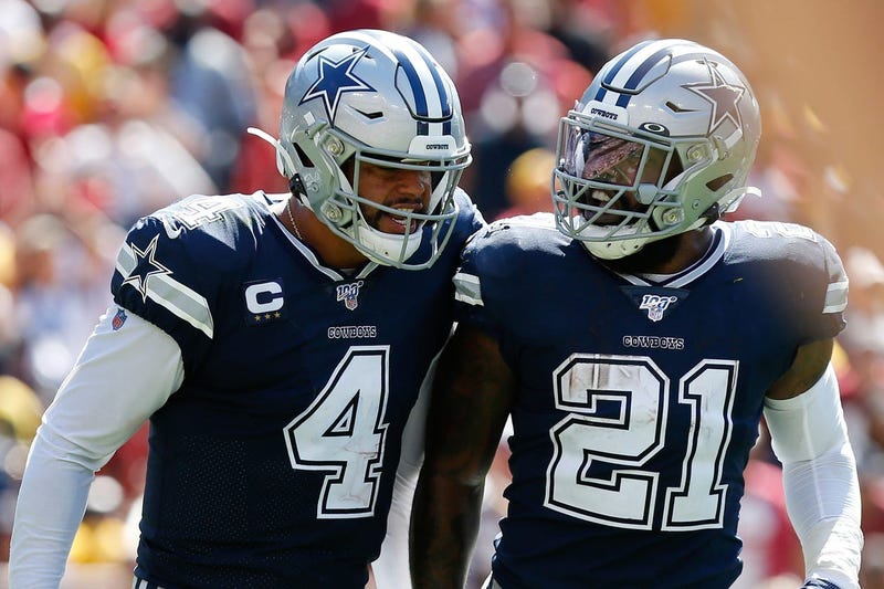 Dak Prescott, Ezekiel Elliott