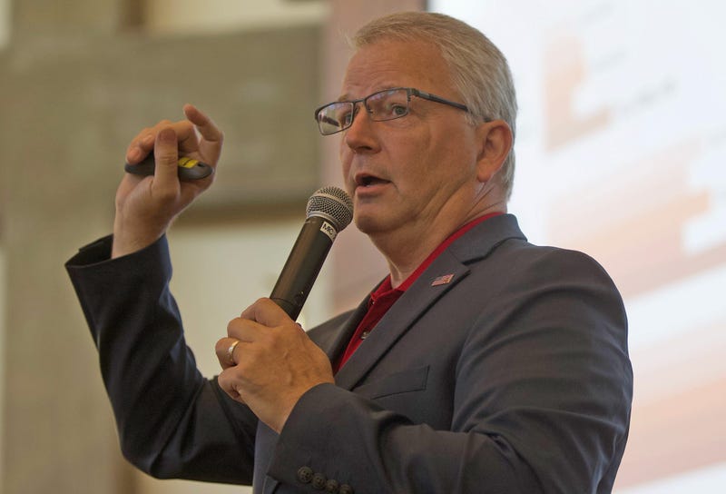Texas GOP Chairman James Dickey