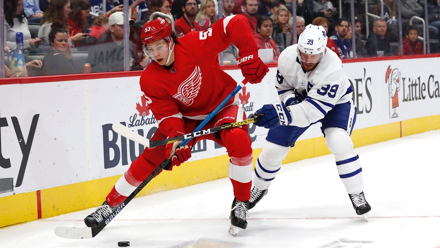 Red Wings See The Next Pietrangelo In Moritz Seider: 'It's The Sense'