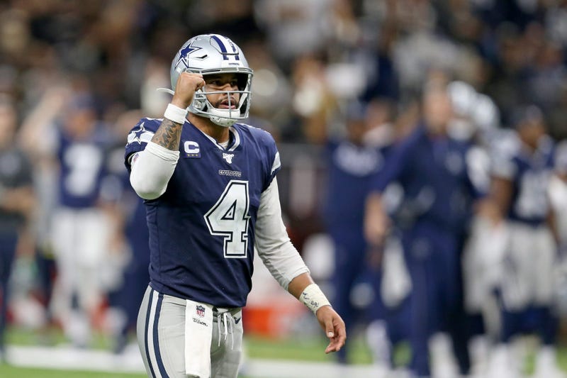  Dallas Cowboys quarterback Dak Prescott
