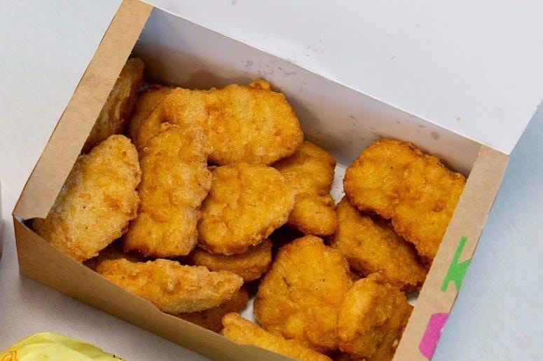 chicken nuggets