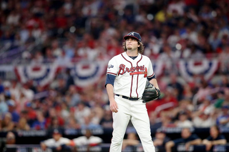 Braves P Luke Jackson