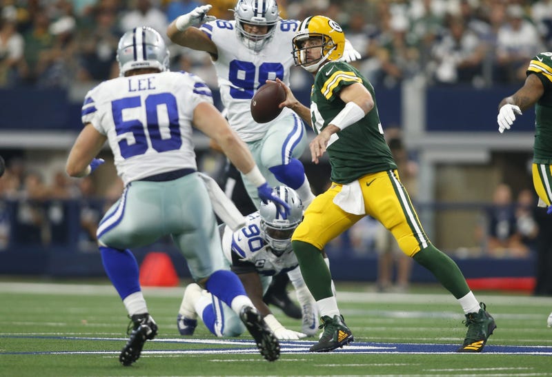 Green Bay Packers at Dallas Cowboys