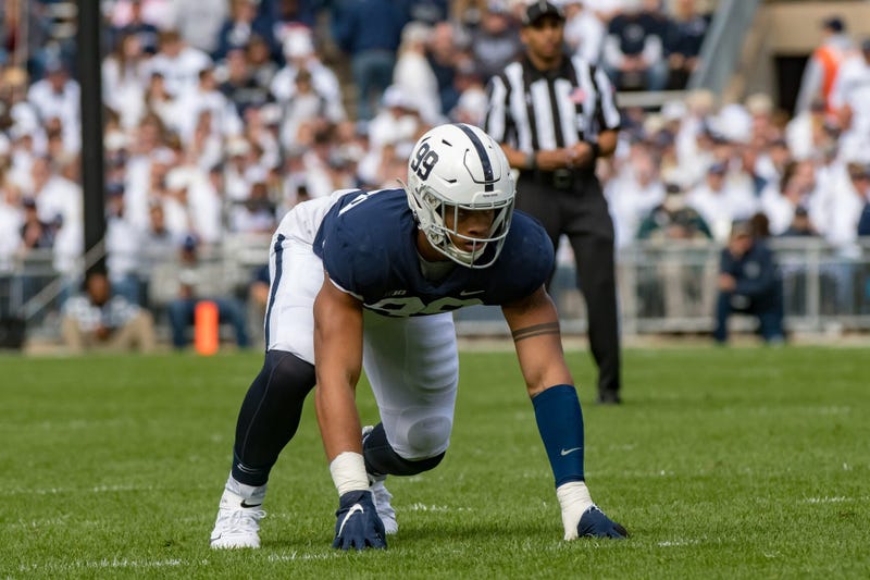 Yetur Gross-Matos - DE - Penn State