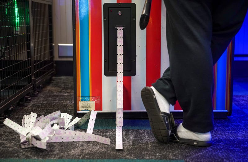 Ticket machine