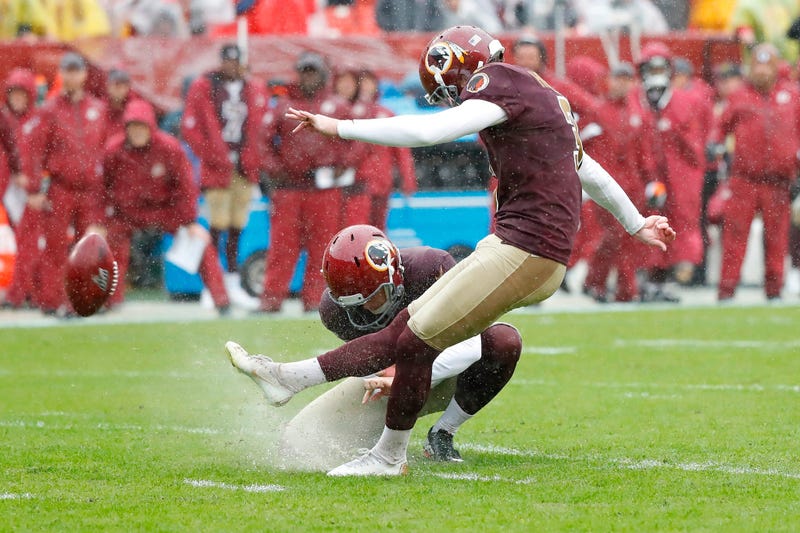 Photos: Rain turns FedEx Field into swamp