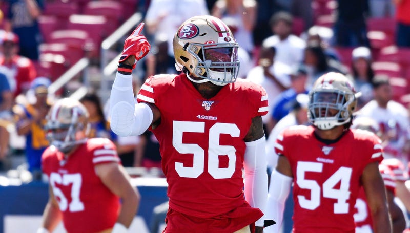 Kwon Alexander returns to 49ers practice