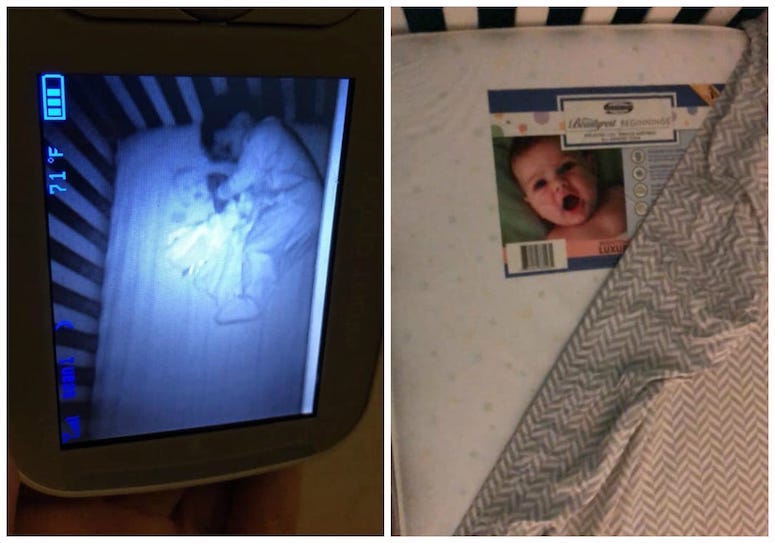 Ghost Baby, Facebook Post, 2019