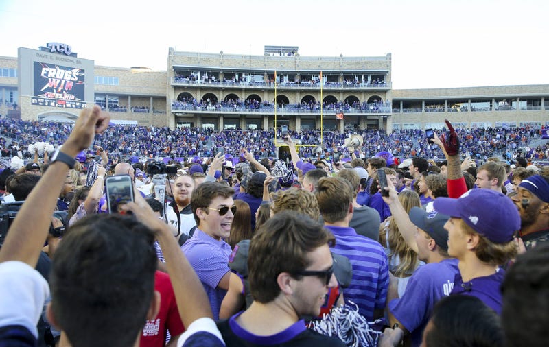 Texas at Texas Christian