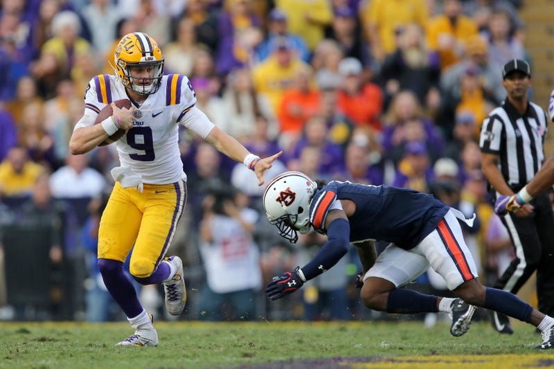 LSU QB Josh Donaldson