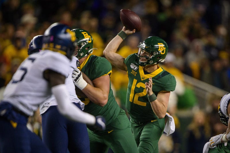 West Virginia at Baylor