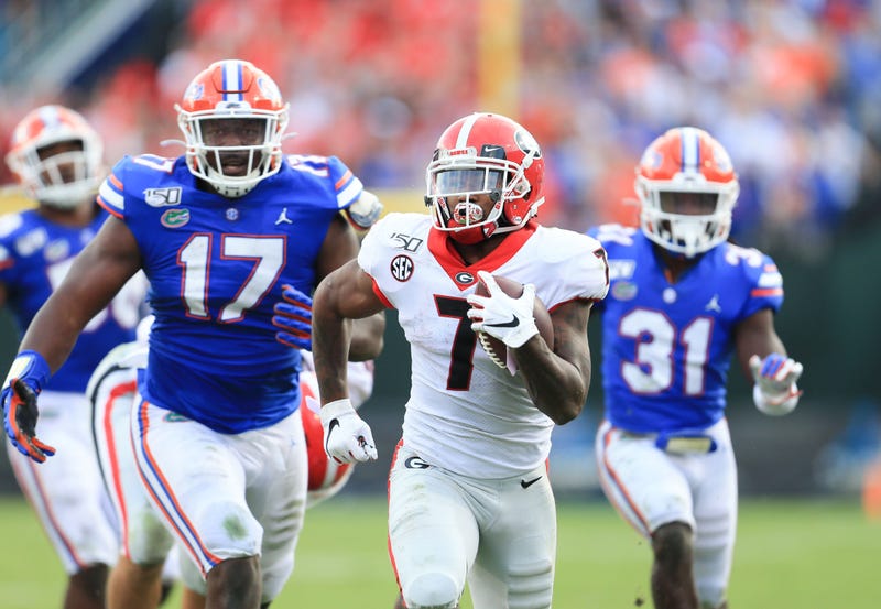 UGA RB D'Andre Swift