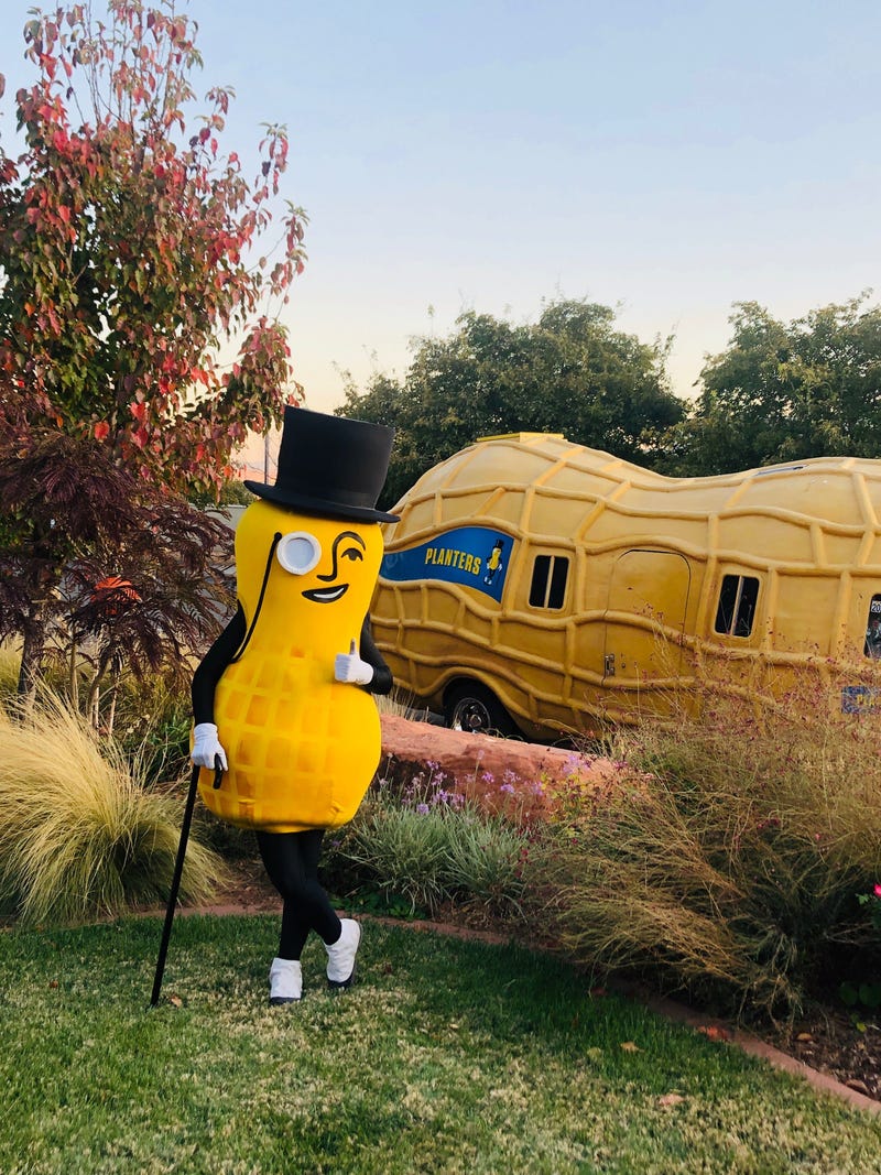 The Saddest Mr. Peanut Commercial Ever