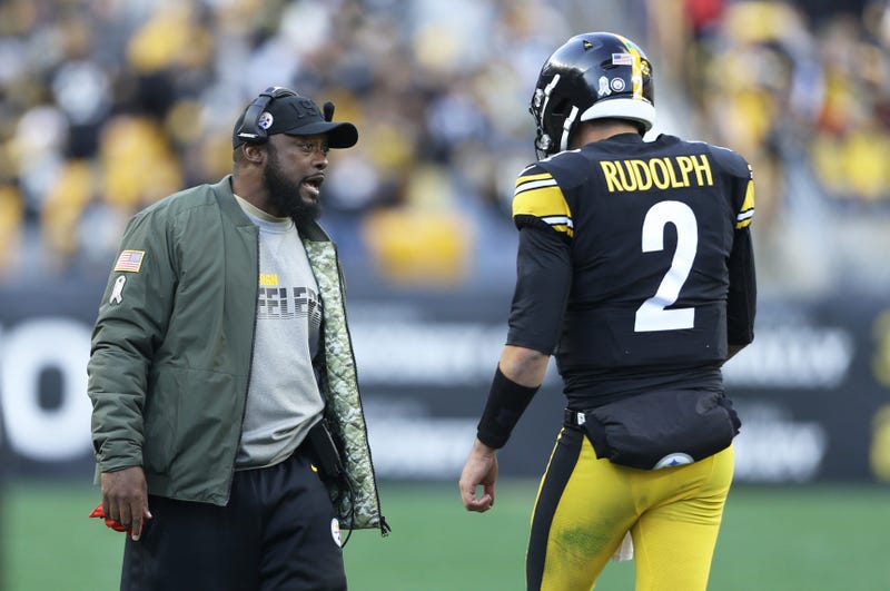 Mike Tomlin & Mason Rudolph