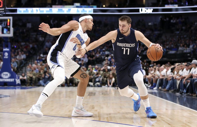 Orlando Magic at Dallas Mavericks