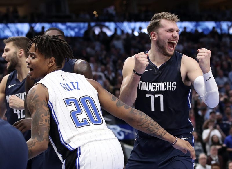 Orlando Magic at Dallas Mavericks