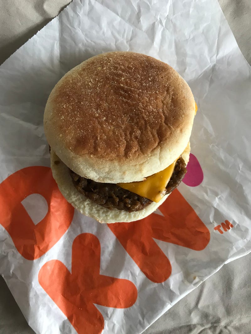 Free Beyond Sausage Sandwich At Dunkin