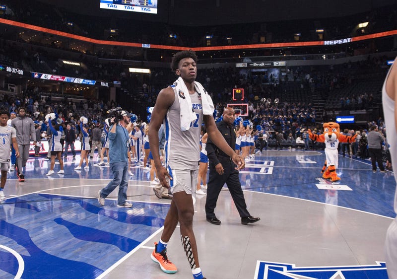 Memphis Tigers Basketball 