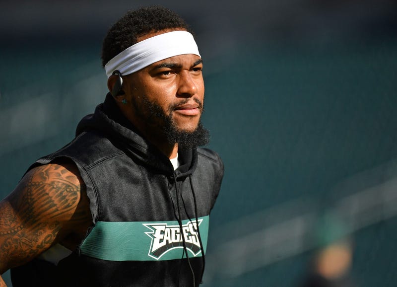 Philadelphia Eagles wide receiver DeSean Jackson (10) 