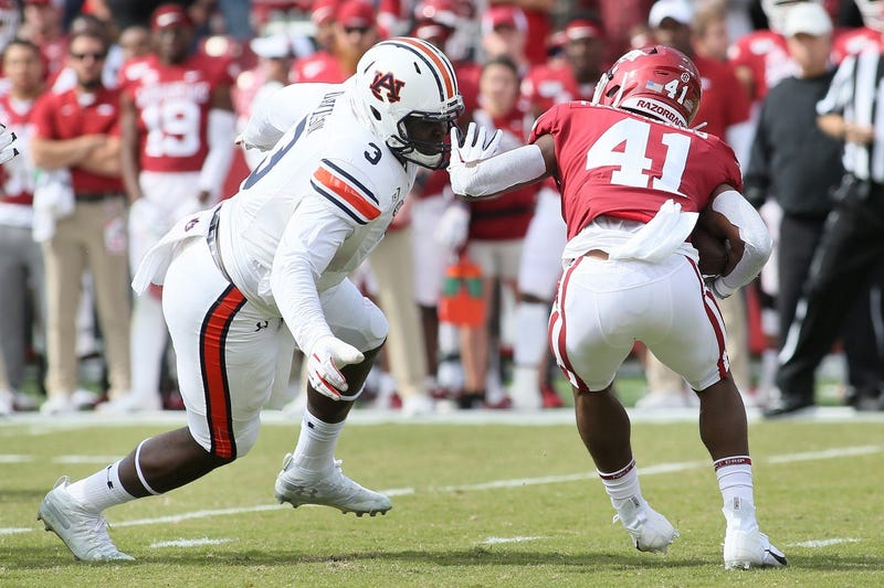 Marlon Davidson - DE - Auburn