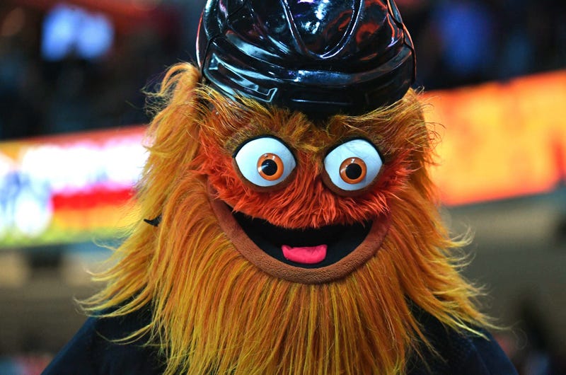 Gritty, Flyers Mascot