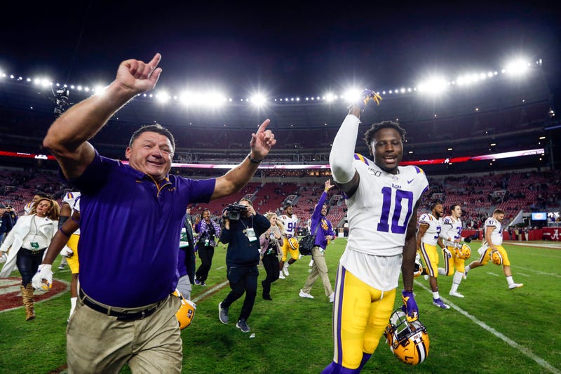 LSU football