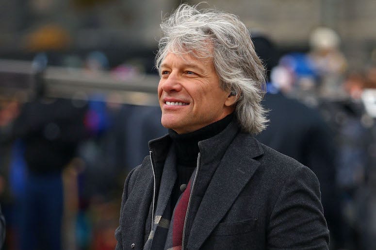 Bon Jovi, Hair, Fox NFL Sunday, United States Military Academy, 2019