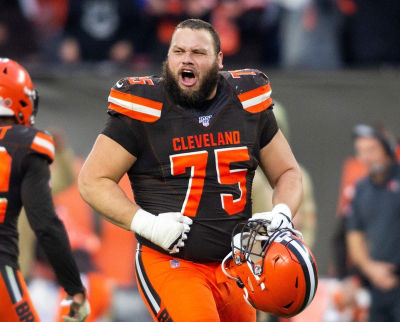 Joel Bitonio Cleveland Browns need fixed