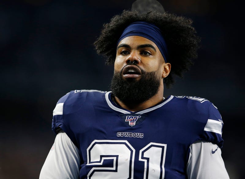 RB Ezekiel Elliott