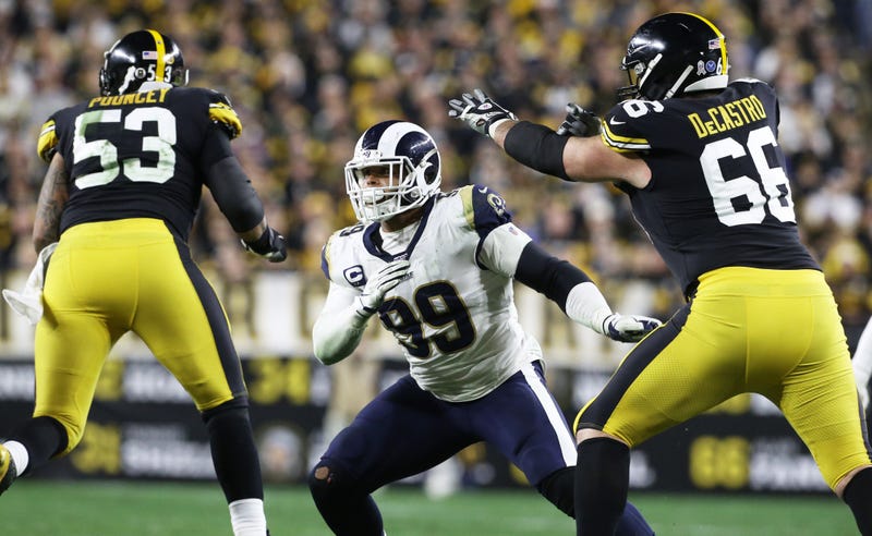 Pouncey & DeCastro wearing block numbers 