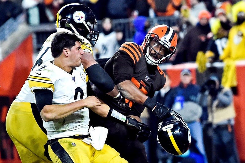 Mason Rudolph Myles Garrett