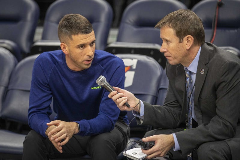 Alan Horton and Ryan Saunders