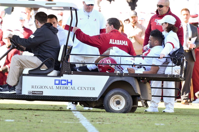 Alabama QB Tua Tagavailoa