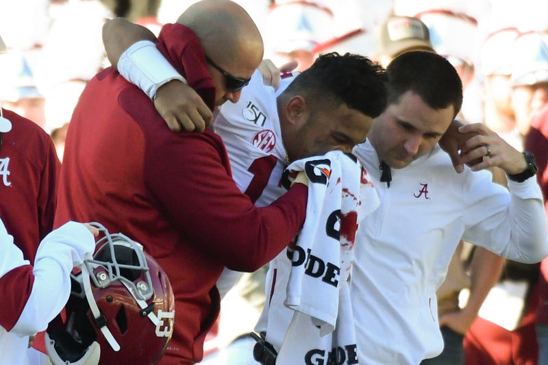 Alabama QB Tua Tagovailoa