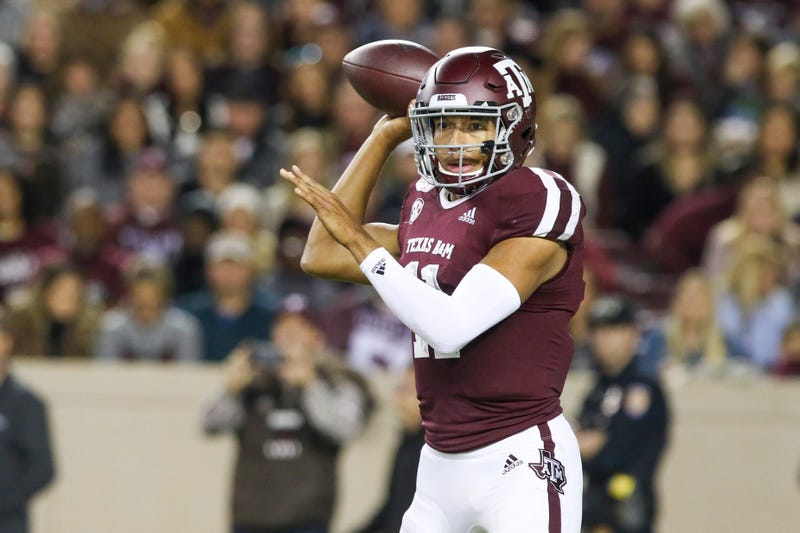 Texas A&M Football Kellen Mond