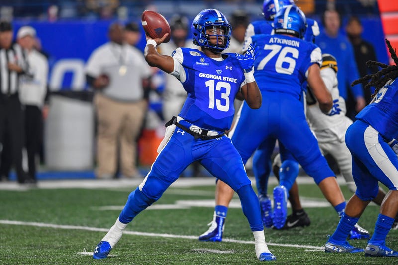 Georgia State QB Dan Ellington