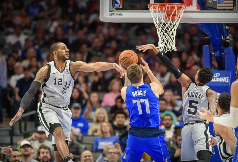 San Antonio Spurs at Dallas Mavericks