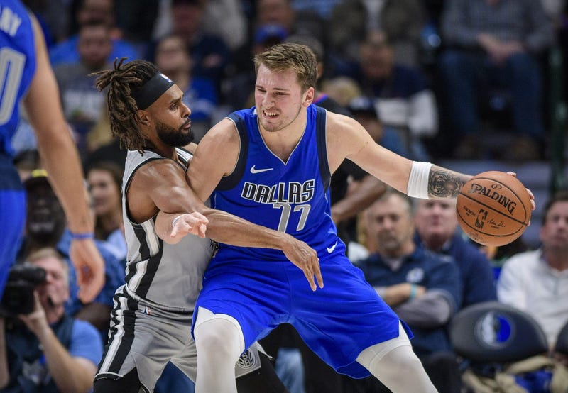 San Antonio Spurs at Dallas Mavericks