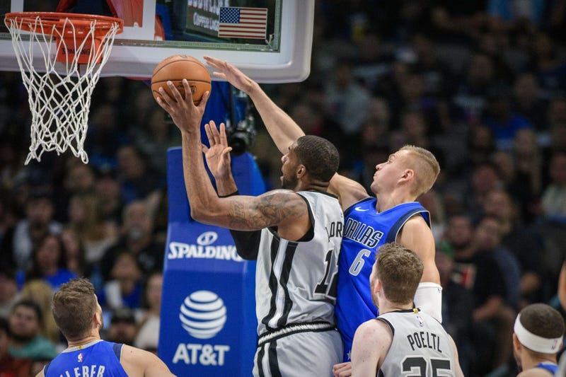 San Antonio Spurs at Dallas Mavericks