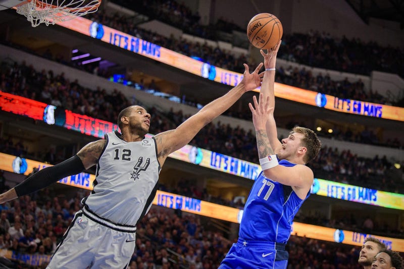 San Antonio Spurs at Dallas Mavericks